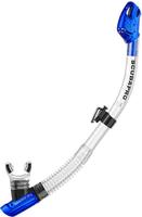 Scubapro 26.722.810, Scubapro Spectra Dry Diving Snorkel Rot,Schwarz Bronze