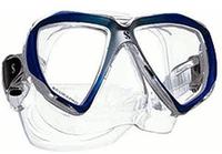 Scubapro 24.847.225, Scubapro Spectra Diving Mask Blau Silver Blue / Transparent