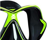 Mares 411053-EBLMKBK, Mares X Vision Eco Box Diving Mask Schwarz Lime / Black