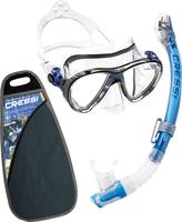 Cressi DS337050, Cressi Big Eyes Evolution + Alpha Ultra Dry (DS337050)