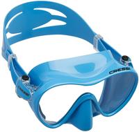 CRESSI 9007924, Cressi Tauchmaske randlos mit &Uuml;berformung Frameless F1 t&uuml;rkis