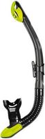 Mares 411481-BOR-SA, Mares Ergo Dry Diving Snorkel Orange Black / Orange