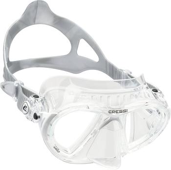 Cressi Nano Crystal clear/white
