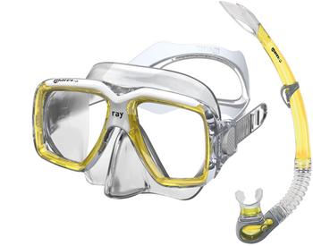 Mares Set Ray yellow white/clear