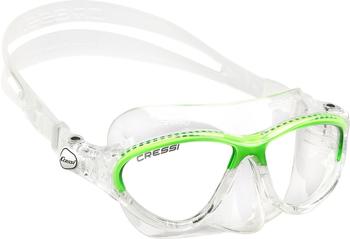 Cressi Moon Kid clear/lime