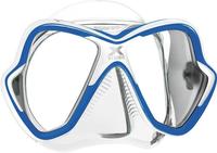 Mares X-Vision Tauchermaske New 2014 (klar/blau)