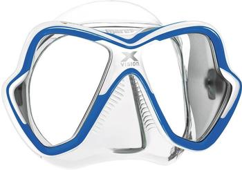 Mares X-Vision blue white/clear