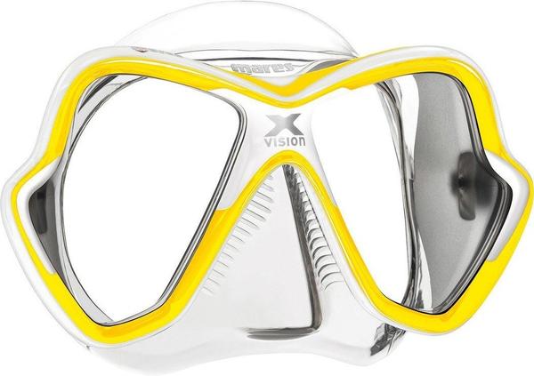 Mares X-Vision yellow white/clear