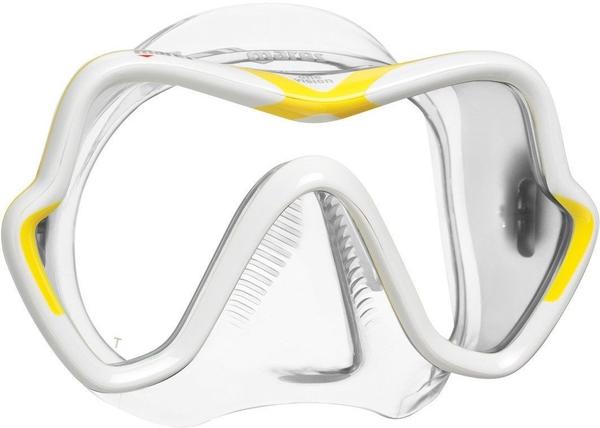 Mares One Vision white yellow/clear