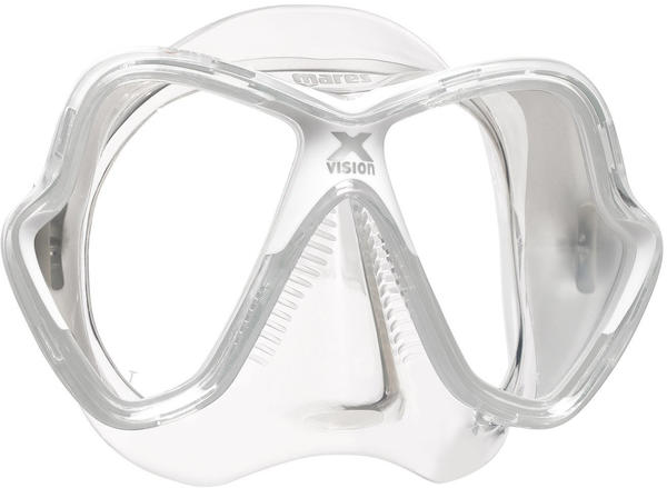 Mares X-Vision white clear/clear
