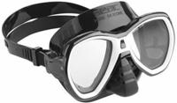 Seacsub 0750065003520A, Seacsub Extreme 50 Spearfishing Mask Schwarz Black