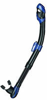 Seacsub 0840022001120A-UNIT, Seacsub Vortex Dry Silicone Diving Snorkel Wei&szlig;,Silber