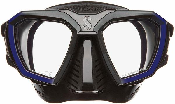 Scubapro D-Mask blue/black