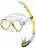 Mares Combo Wahoo Neon yellow white/clear