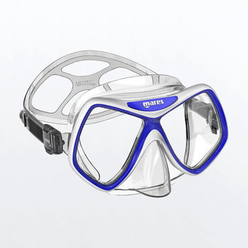 Mares Ridley blue/white/clear