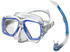 Mares Set Ray blue white/clear