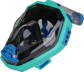 TECNOpro Tauch-Maske FF10 C türkis/blau
