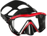 Mares 411040-BXBRDBK, Mares I3 Diving Mask Rot Red / Black