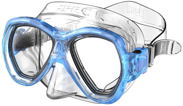 Seac Ischia Siltra Snorkeling Mask Blau
