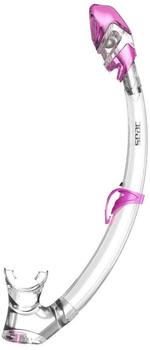 Seac Tribe Dry Diving Snorkel Rosa-Silber