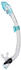 Seac Sub Fast Tech Dry Diving Snorkel