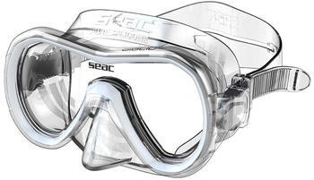 Seac Giglio Snorkeling Mask Transparent-Weiß