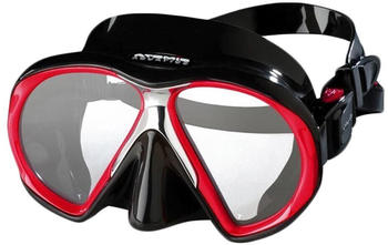 Atomic Aquatics Subframe Diving Mask Rot-Schwarz (AT-04-0135-00)