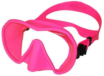 Beuchat Maxlux S Diving Mask rosa