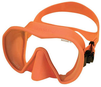 Beuchat Maxlux S Diving Mask Orange