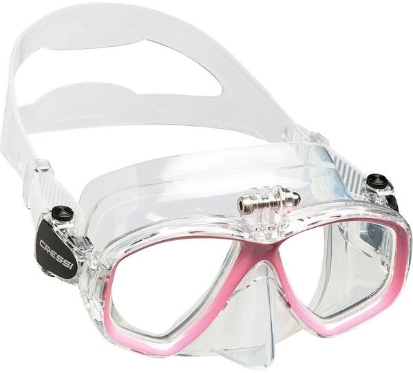 Cressi Action Diving Mask Transparent (ADS410020)