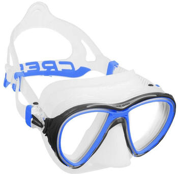 Cressi Quantum Diving Mask Blau (ADS510020)