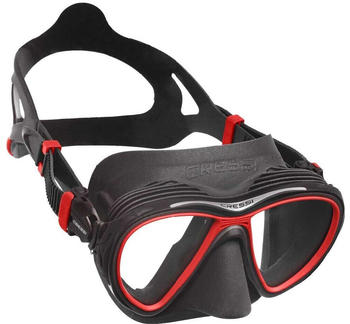 Cressi Quantum Diving Mask Rot (ADS515080)