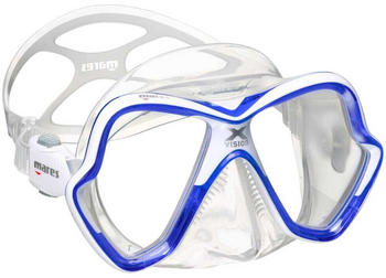 Mares X Vision Eco Box Diving Mask Weiß-Blau (411053-EBBLWCL)