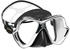 Mares X Vision Chrome Liquidskin Diving Mask Schwarz (411065-CLWHKWHK)