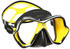 Mares X Vision Chrome Liquidskin Diving Mask Schwarz (411065-CLYLKYLK)