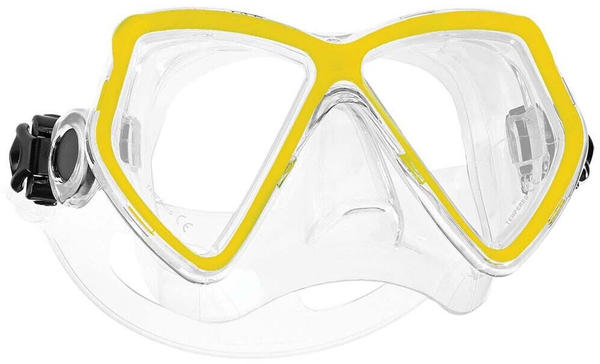 Scubapro Mini Vu Diving Mask Gelb (24005500)