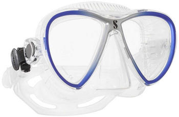 Scubapro Synergy Twin Trufit Diving Mask Transparent-Blau (24813200)