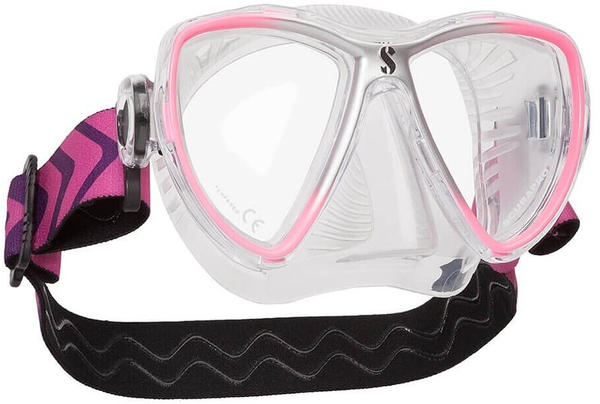 Scubapro Synergy Mini Diving Mask Grau-Rosa (24716730)