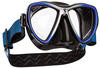 Scubapro Synergy Mini Diving Mask Blau-Silber (24716225)