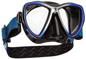 Scubapro Synergy Mini Diving Mask Blau-Silber (24716225)