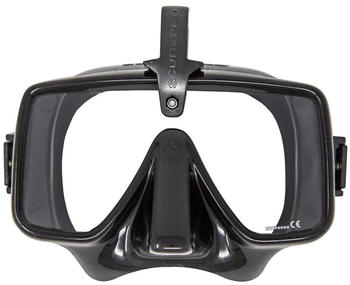 Scubapro Frameless Hud Diving Mask Schwarz (24343100)