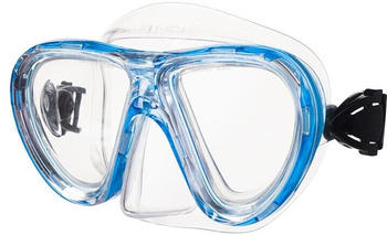Seac Procida Siltra Snorkeling Mask Transparent-Blau (0750046205080A)
