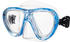Seac Procida Siltra Snorkeling Mask Transparent-Blau (0750046205080A)