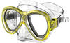 Seac Ischia Siltra Snorkeling Mask Transparent-Gelb (0750043000360A)