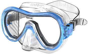 Seac Panarea Snorkeling Mask Transparent-Blau (0750049000160A)