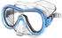 Seac Panarea Snorkeling Mask Transparent-Blau (0750049000160A)