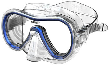 Seac Giglio Snorkeling Mask Transparent-Blau (0750047001160A)