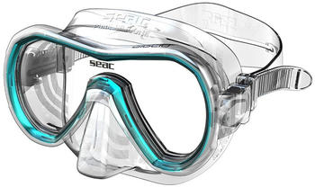 Seac Giglio Snorkeling Mask Transparent-Blau (0750047001018A)