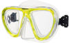 Seac Bella Snorkeling Mask Transparent-Gelb (0750045001360A)