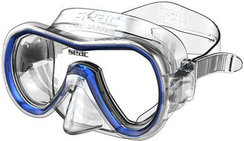 Seac Giglio Snorkeling Mask Transparent-Blau (0750048001160A)